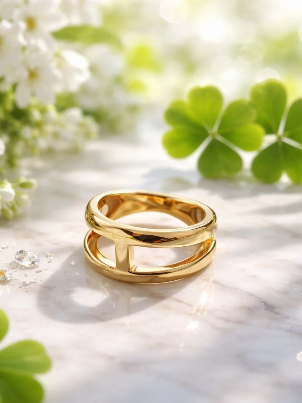 Hermes Scarf Ring - Picture 3 of 11
